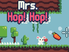 Игра Mrs. Hop! Hop!