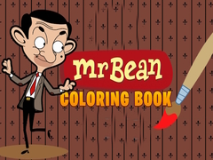 Игра Mr Bean Coloring Book