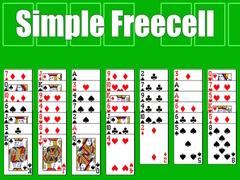 Игра Simple Freecell