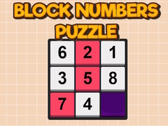 Игра Block Numbers Puzzle