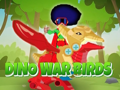 Игра Dino War Birds