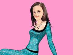 Игра Alexis Bledel Dress up