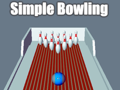 Игра Simple Bowling