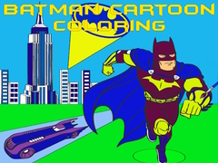 Игра Batman Cartoon Coloring