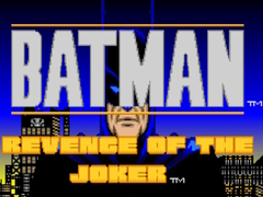 Игра Batman Revenge Of The Joker