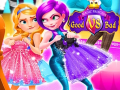 Игра Magic Princess Good Vs Bad