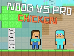 Игра Noob vs Pro Chicken