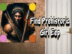 Игра Find Prehistoric Girl Eep