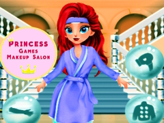 Игра Princess Games Makeup Salon