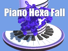 Игра Piano Hexa Fall