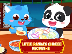 Игра Little Panda's Chinese Recipes-2