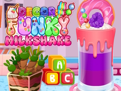 Игра Decor: Funky Milkshake