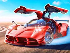 Игра GT Cars Mega Ramps