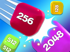 Игра Chain Cube 2048 3D Merge Game