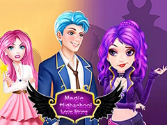 Игра Magic Highschool Love Story