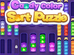 Игра Сandy Color sort puzzle