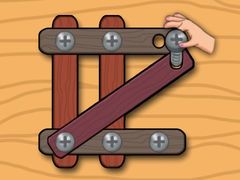 Игра Wood Nuts Master: Screw Puzzle