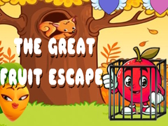 Игра The Great Fruit Escape