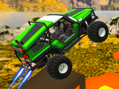 Игра Monster Jeep Stunts