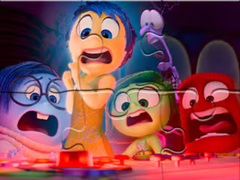 Игра Jigsaw Puzzle: Inside Out 2