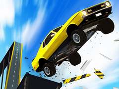 Игра Crazy Wheel Stunts