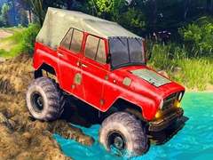 Игра OFF Road Prado Stunts