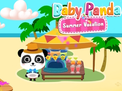 Игра Baby Panda Summer Vacation