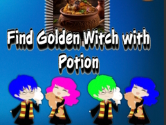 Игра Find Golden Witch with Potion