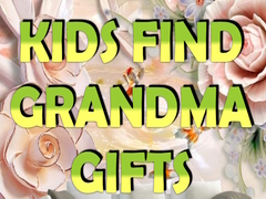 Игра Kids Find Grandma Gifts