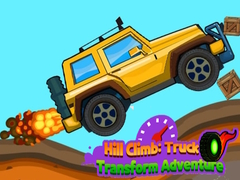 Игра Hill Climb: Truck Transform Adventure