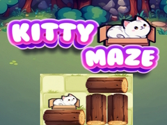 Игра Kitty Maze