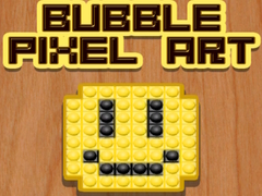 Игра Bubble Pixel Art