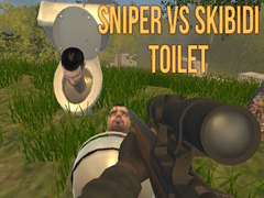 Игра Sniper vs Skibidi Toilet