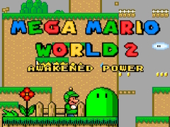 Игра Mega Mario World 2 Awakened Power