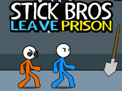 Игра Stick Bros Leave Prison