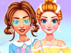 Игра BFF Lovely Kawaii Outfits