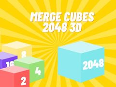 Игра Merge Cubes 2048 3D