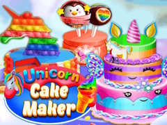 Игра Unicorn Cake Maker