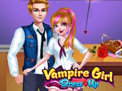 Игра Vampire Girl Dress Up 