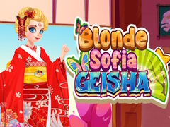 Игра Blonde: Sofia Geisha