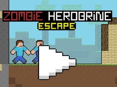 Игра Zombie Herobrine Escape