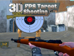 Игра 3D FPS Target Shooting