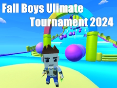 Игра Fall Boys Ulimate Tournament 2024