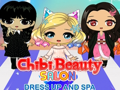 Игра Chibi Beauty Salon Dress Up And Spa