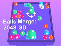 Игра Balls Merge: 2048 3D