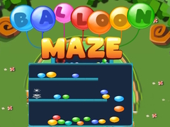 Игра Balloon Maze