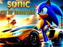 Игра Sonic Run for Lamborghini