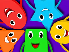 Игра Kids Quiz: Colorful Shaps