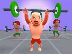 Игра Muscle Up Master