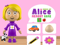 Игра World of Alice Memory Game